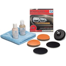 DIY Headlight and Tail-Light Restoration Kit